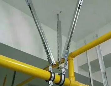 闸阀支撑架的质量要求。价格决定了荆州抗震支撑框架的质量。